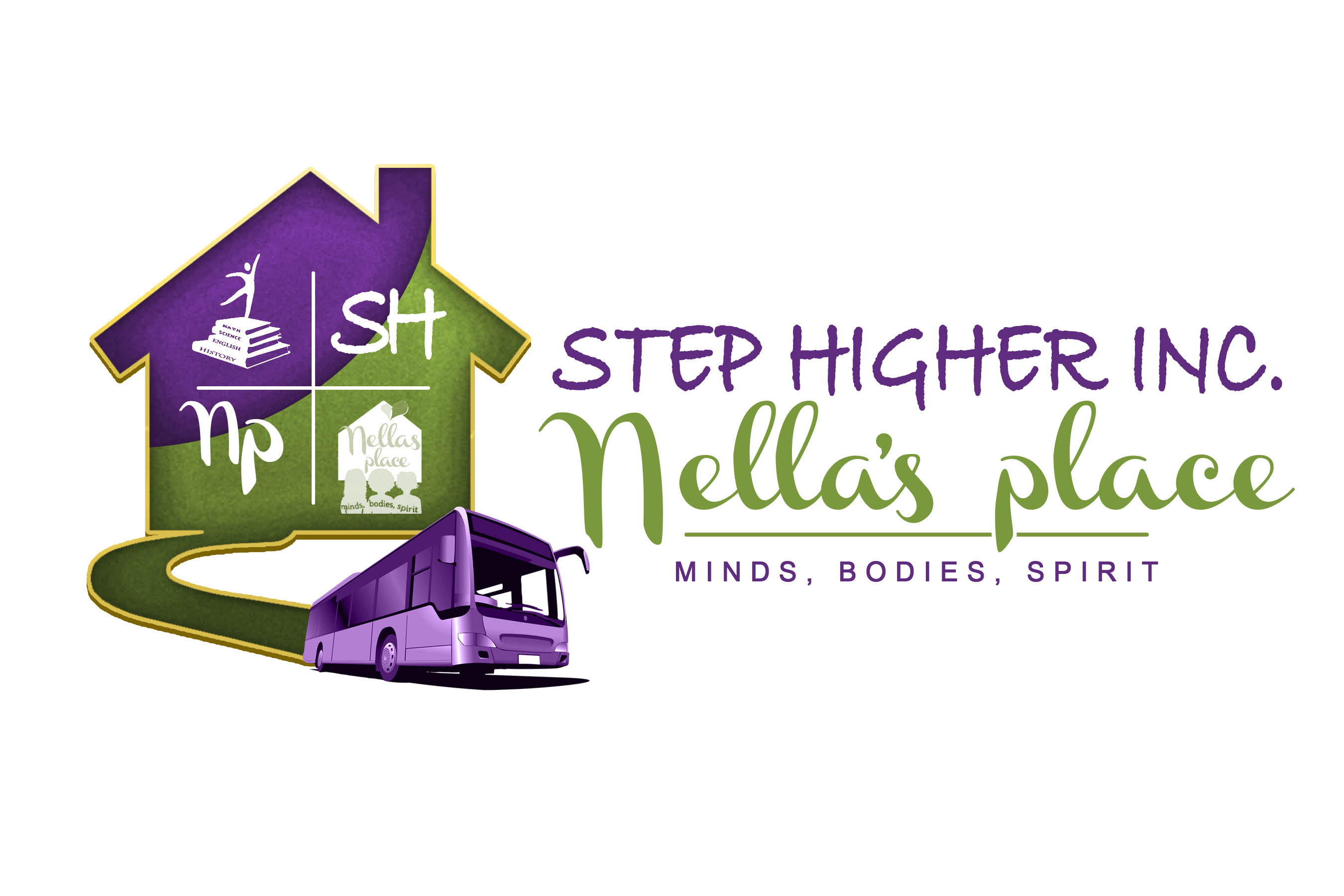 Step Higher College Tours Logo